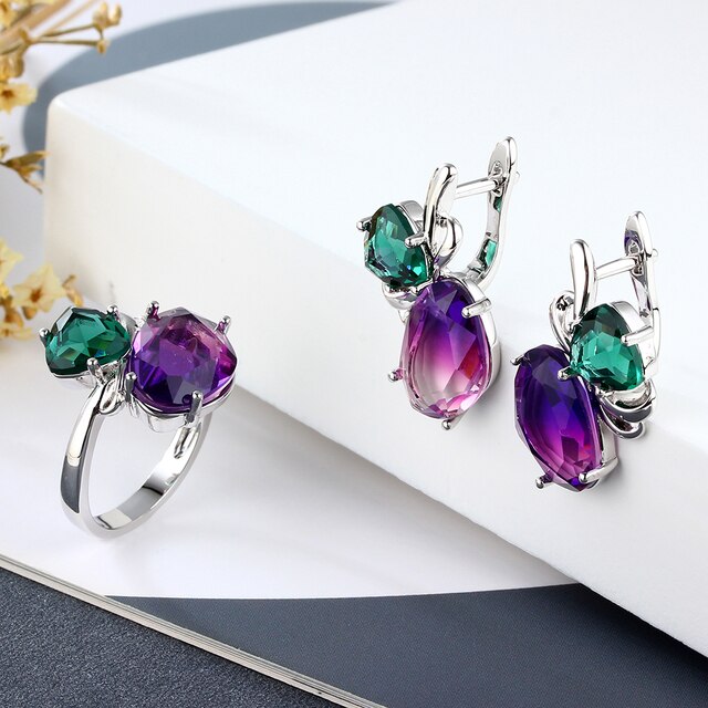 Earrings Trend  Jewelry Set