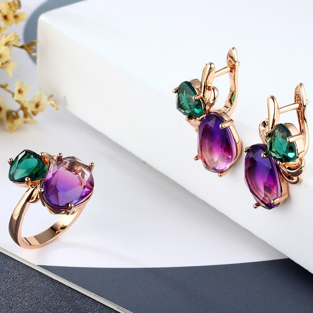Earrings Trend  Jewelry Set