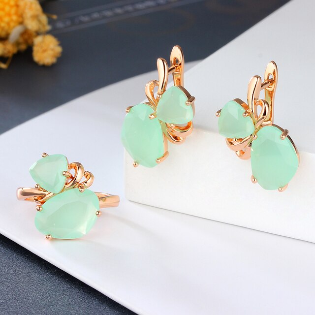 Earrings Trend  Jewelry Set