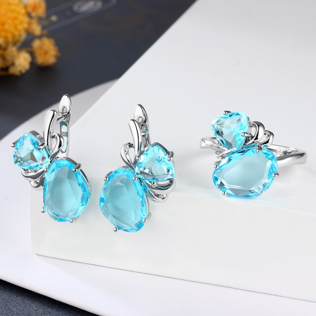 Earrings Trend  Jewelry Set