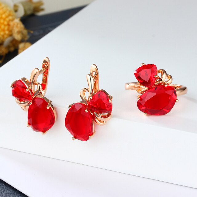 Earrings Trend  Jewelry Set