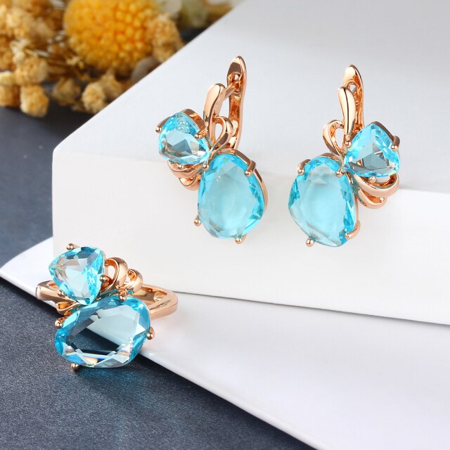 Earrings Trend  Jewelry Set