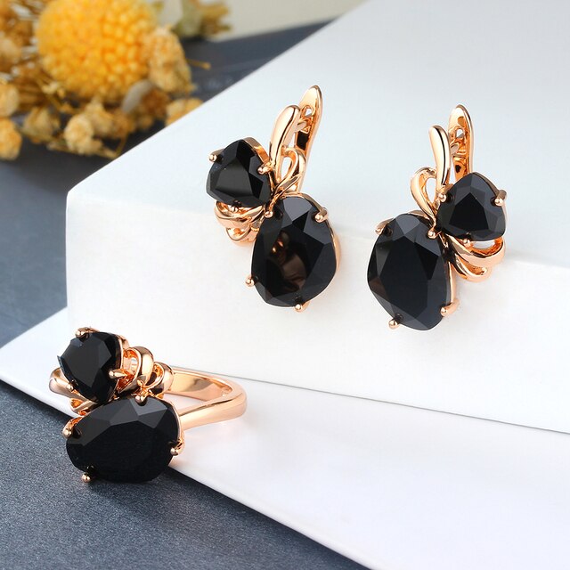 Earrings Trend  Jewelry Set