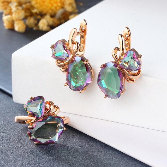 Earrings Trend  Jewelry Set