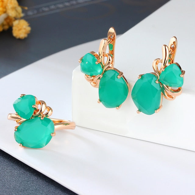 Earrings Trend  Jewelry Set