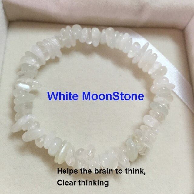 Irregular Natural Crystals 7 Chakras Stone Bracelet