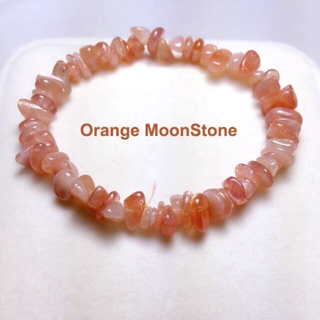 Irregular Natural Crystals 7 Chakras Stone Bracelet
