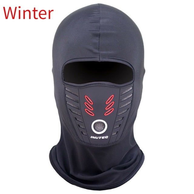 Winter Warm Fleece Full Face Mask