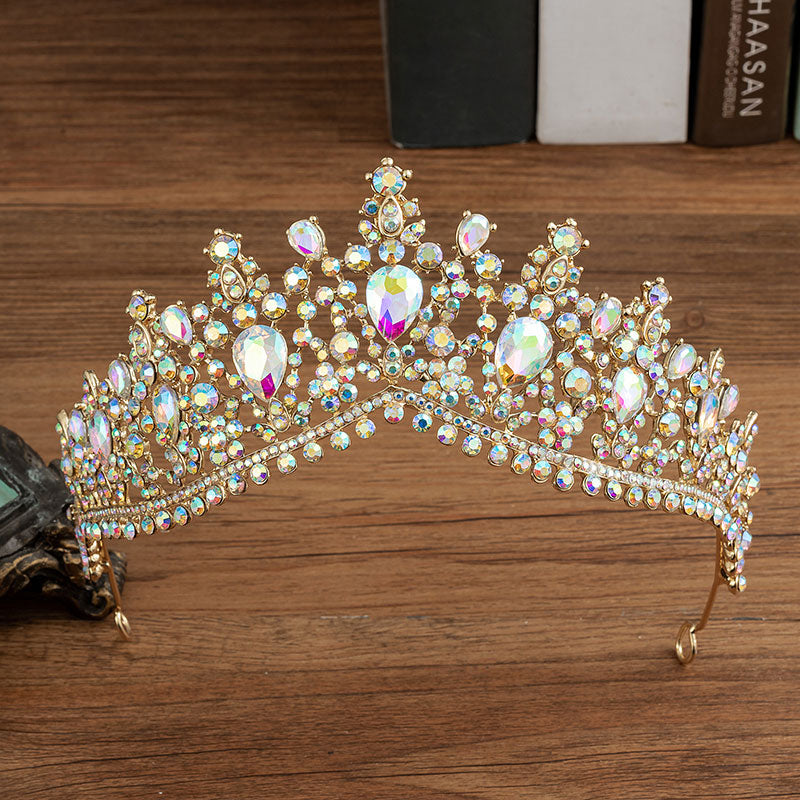 Gorgeous Crystal AB Bridal Jewelry Sets