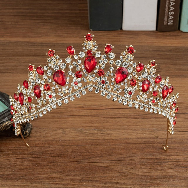 Gorgeous Crystal AB Bridal Jewelry Sets