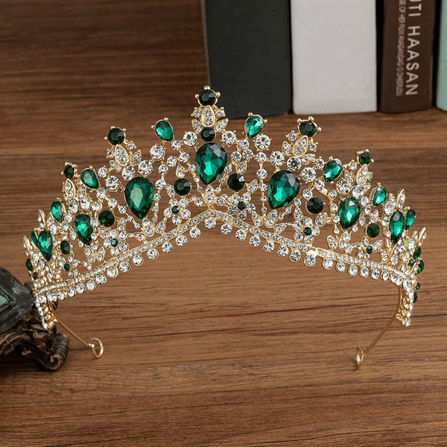 Gorgeous Crystal AB Bridal Jewelry Sets