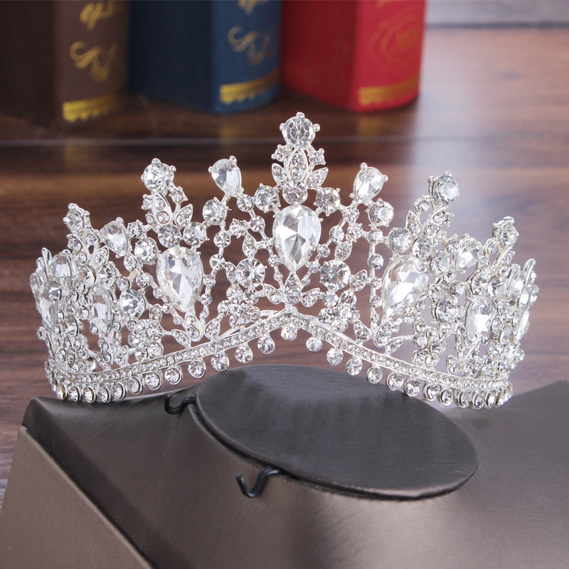 Gorgeous Crystal AB Bridal Jewelry Sets