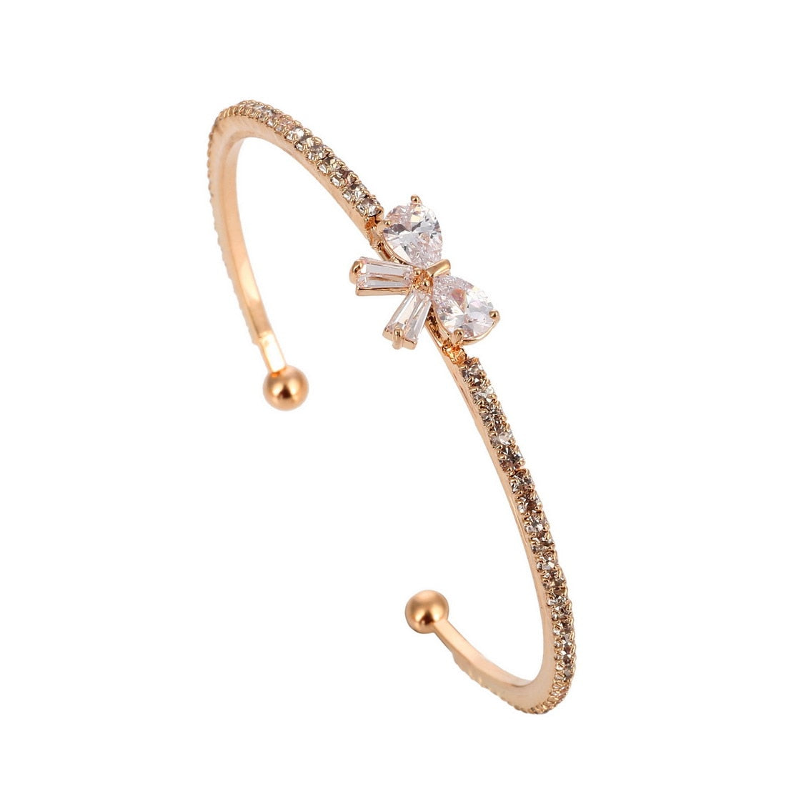 New Arrival Romantic Butterfly Design Cuff Bracelet