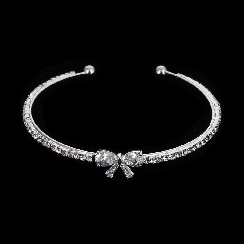 New Arrival Romantic Butterfly Design Cuff Bracelet