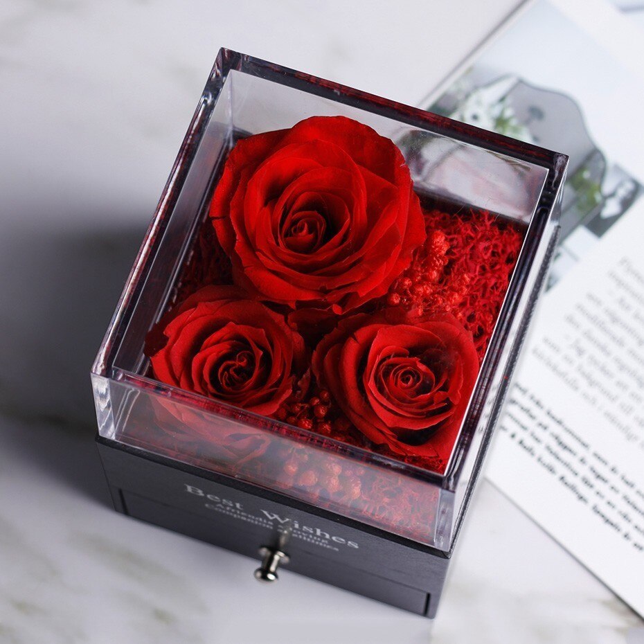 Medium Beauty And The Beast Rose Special Romantic Gift
