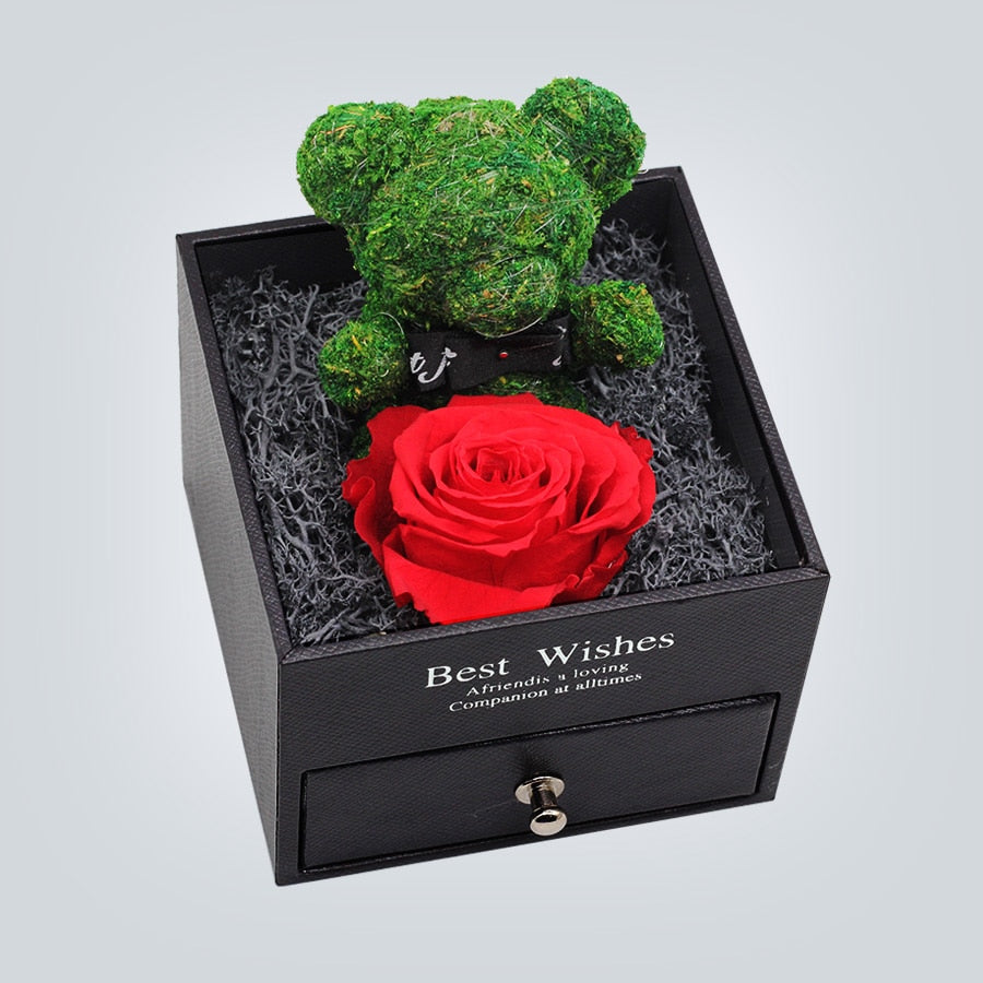 Medium Beauty And The Beast Rose Special Romantic Gift