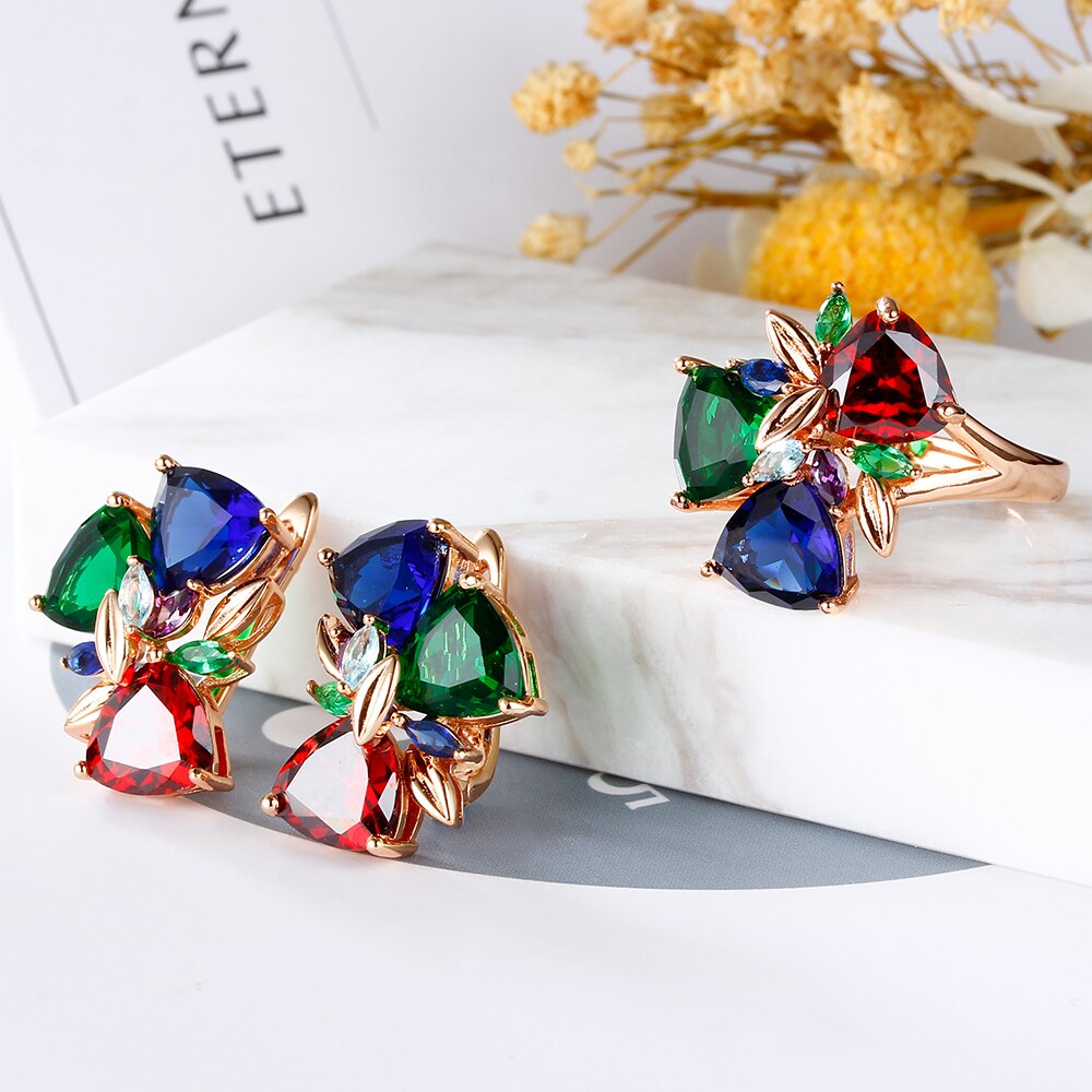 Colorful Ceramic Wedding Rings For Women