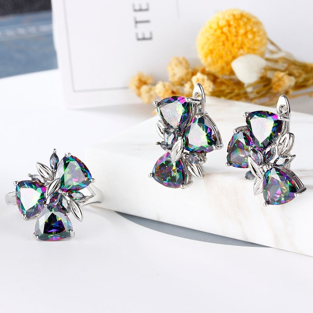 Colorful Ceramic Wedding Rings For Women
