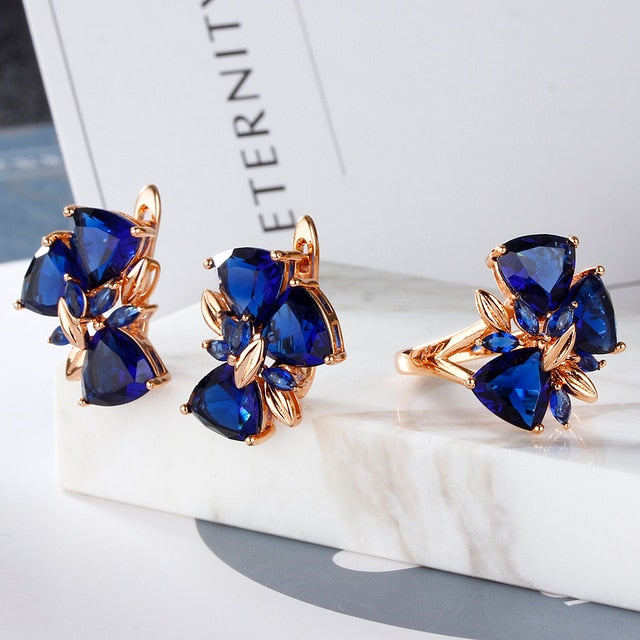 Colorful Ceramic Wedding Rings For Women