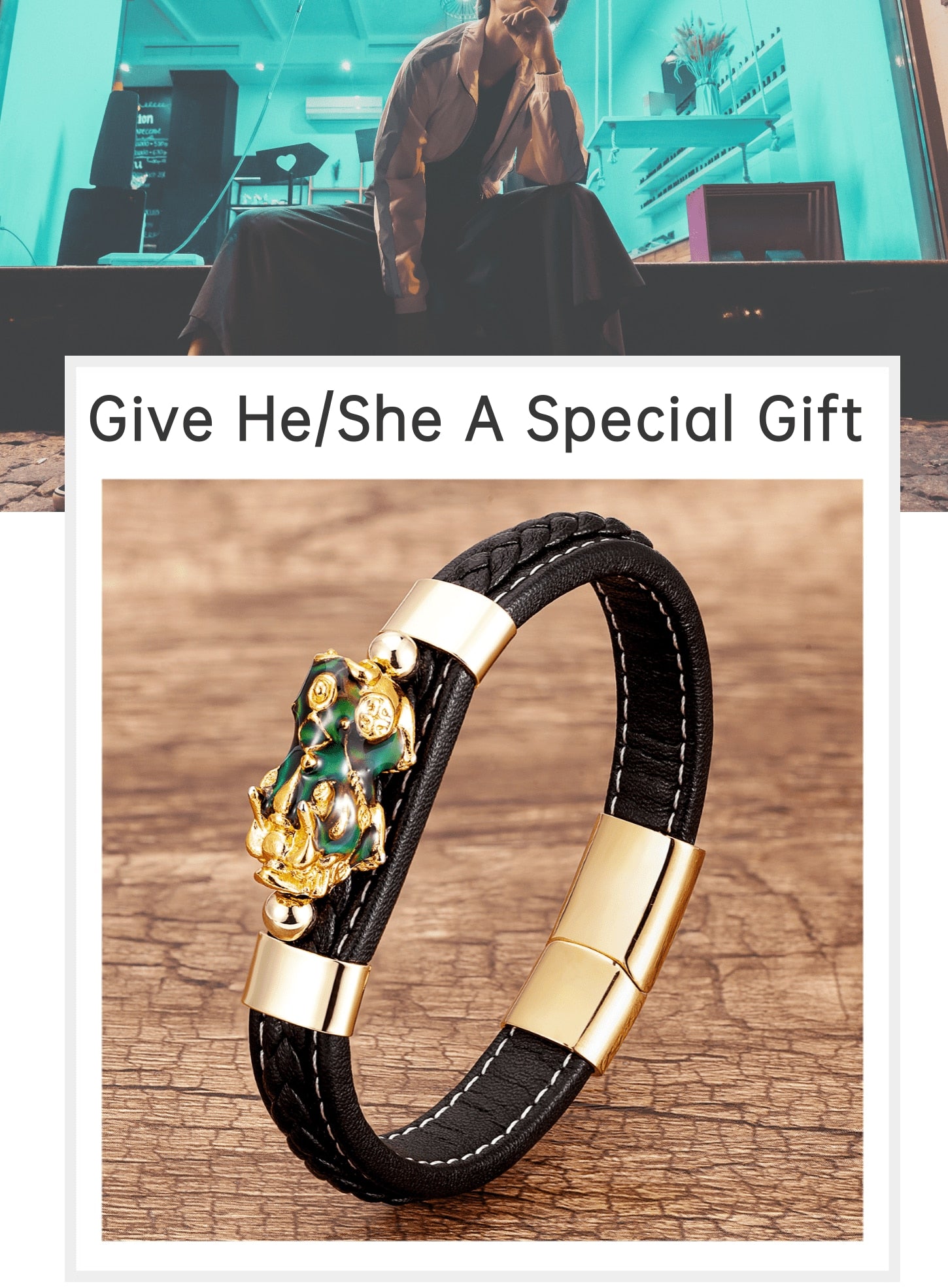Unique Pixiu Guardian Bracelet
