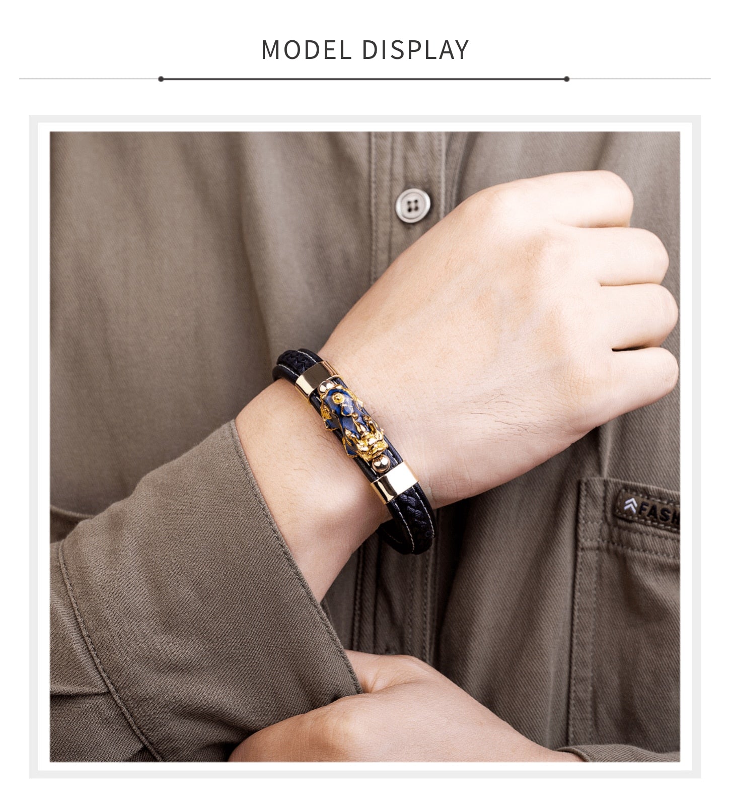 Unique Pixiu Guardian Bracelet