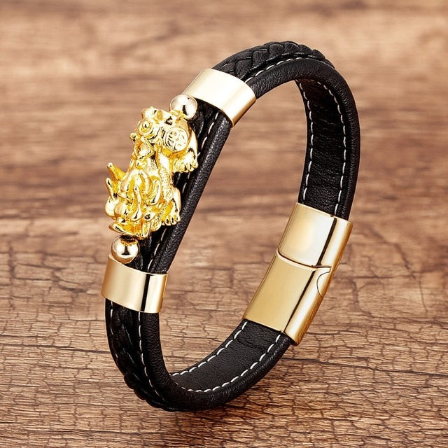 Unique Pixiu Guardian Bracelet