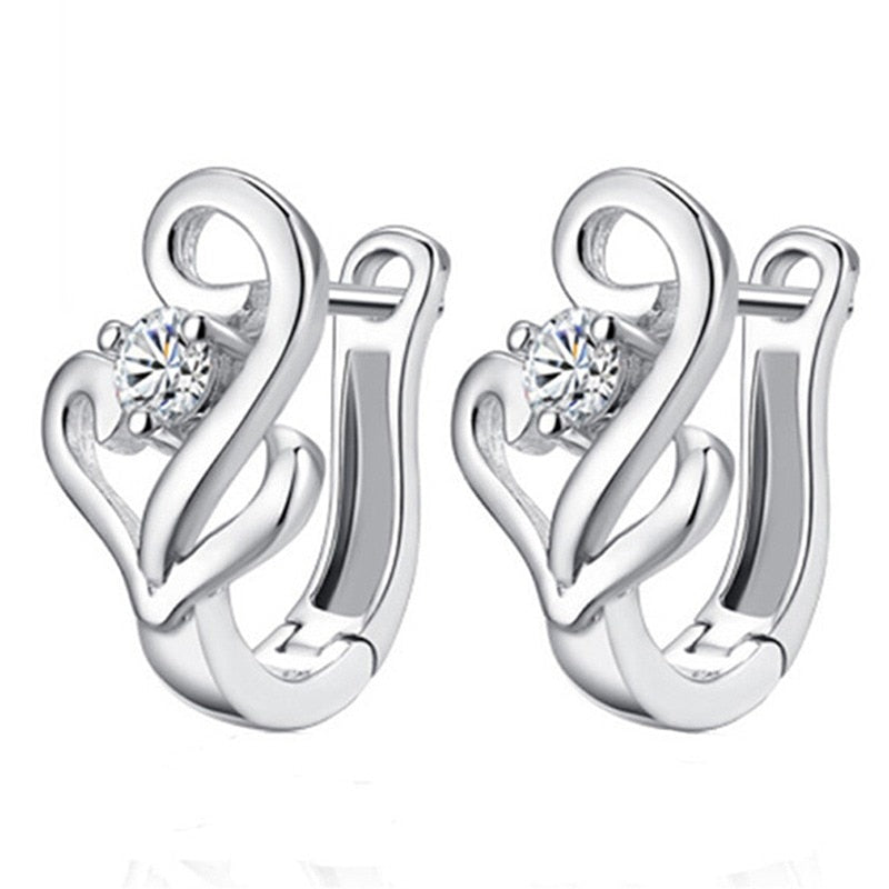 Exquisite Music Note Weight Loss Earrings