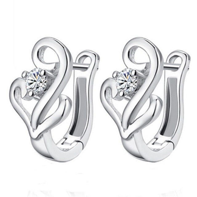 Exquisite Music Note Weight Loss Earrings