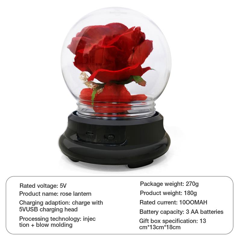 Mother Day Gift Dried Flowers Eternal Real Rose