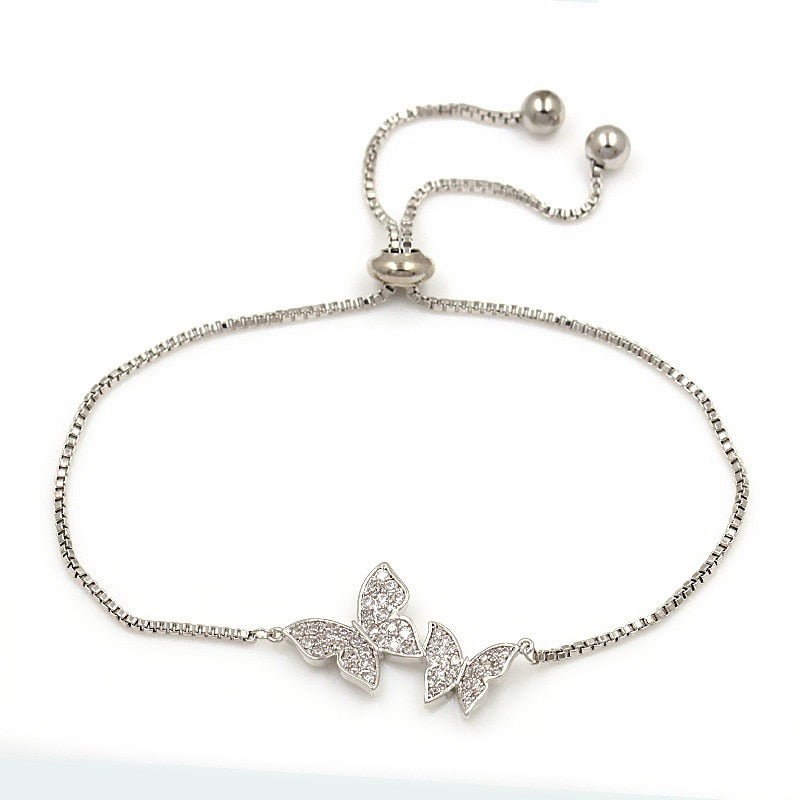 Trendy Classic Elegant Butterfly Bracelet