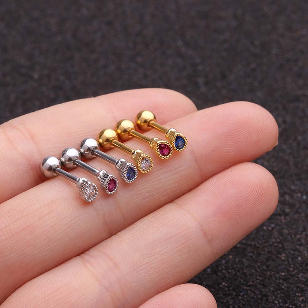 Stainless Steel Ear Piercing Barbell