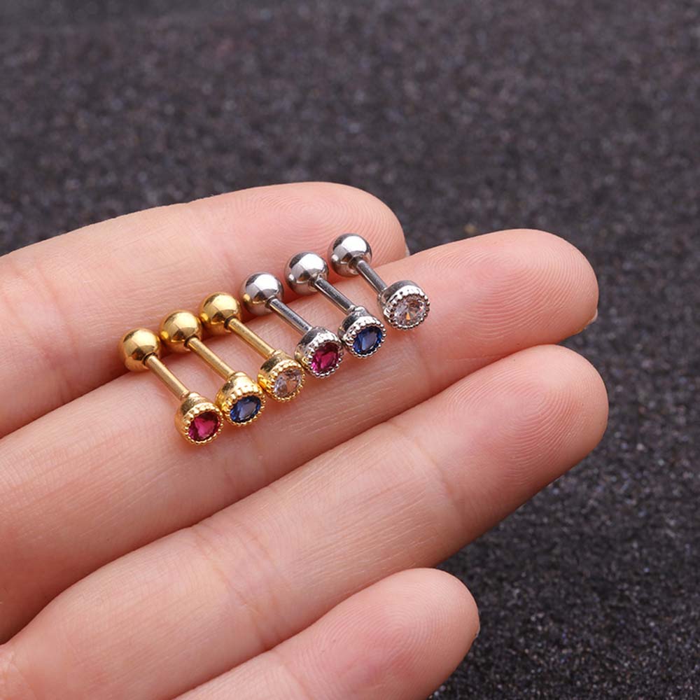 Stainless Steel Ear Piercing Barbell