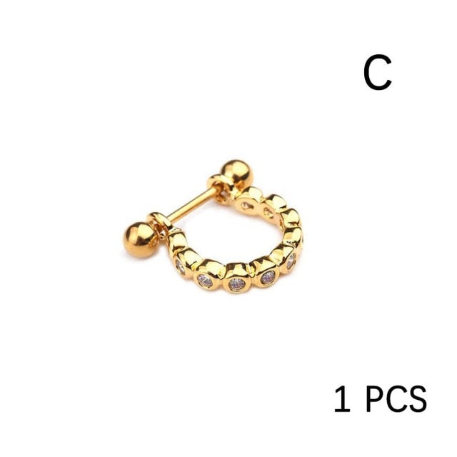 Stainless Steel Ear Piercing Barbell