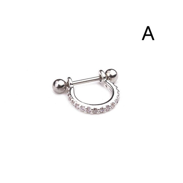 Stainless Steel Ear Piercing Barbell