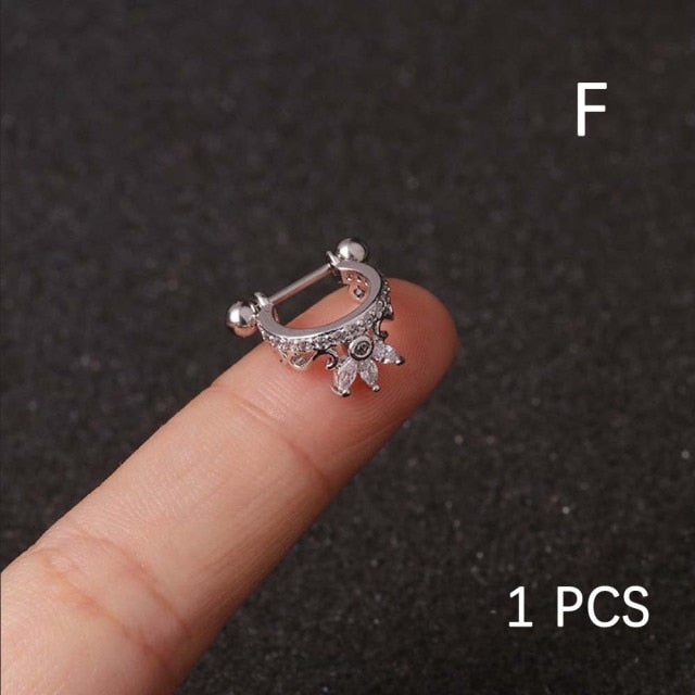 Stainless Steel Ear Piercing Barbell