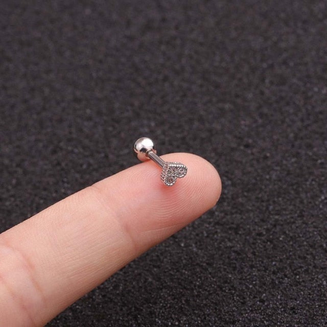 Stainless Steel Ear Piercing Barbell