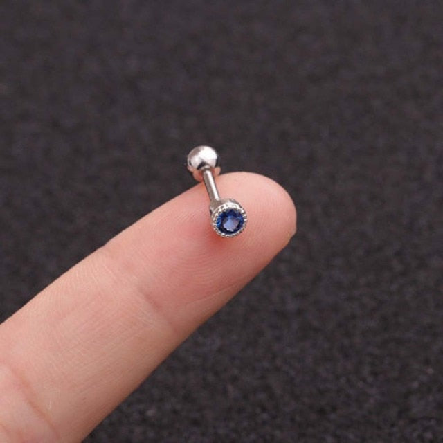 Stainless Steel Ear Piercing Barbell