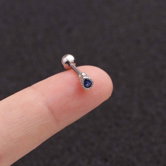 Stainless Steel Ear Piercing Barbell