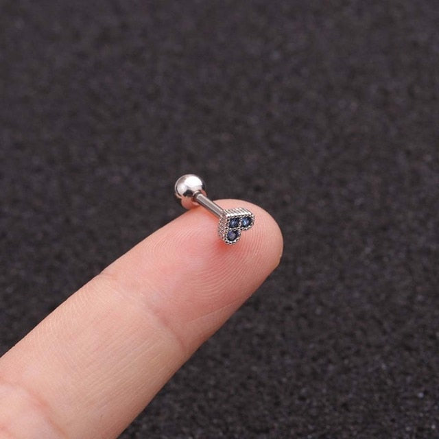 Stainless Steel Ear Piercing Barbell