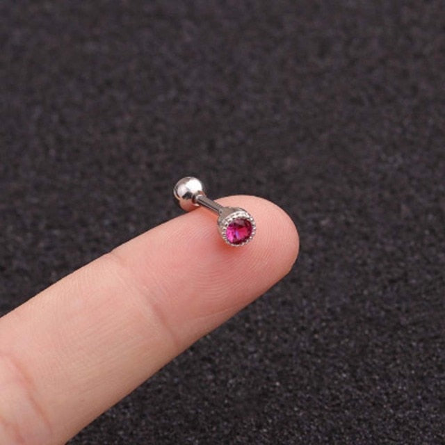 Stainless Steel Ear Piercing Barbell