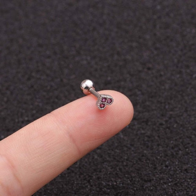 Stainless Steel Ear Piercing Barbell