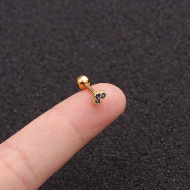 Stainless Steel Ear Piercing Barbell