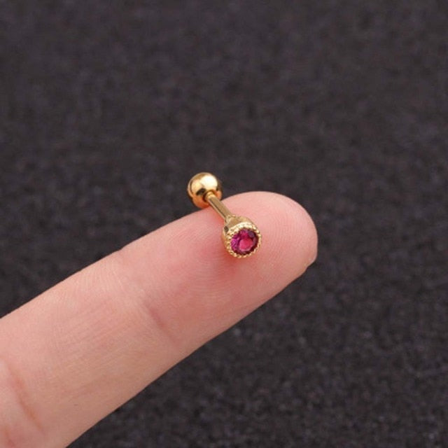 Stainless Steel Ear Piercing Barbell