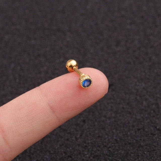 Stainless Steel Ear Piercing Barbell