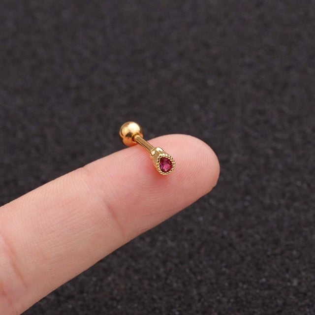 Stainless Steel Ear Piercing Barbell