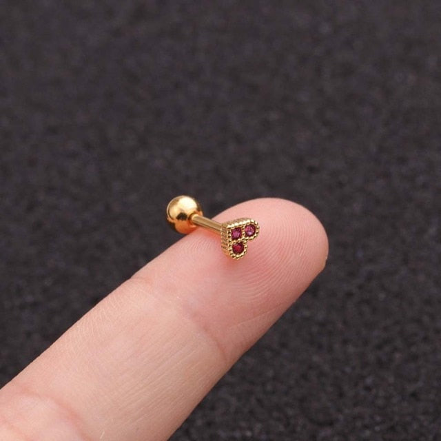 Stainless Steel Ear Piercing Barbell