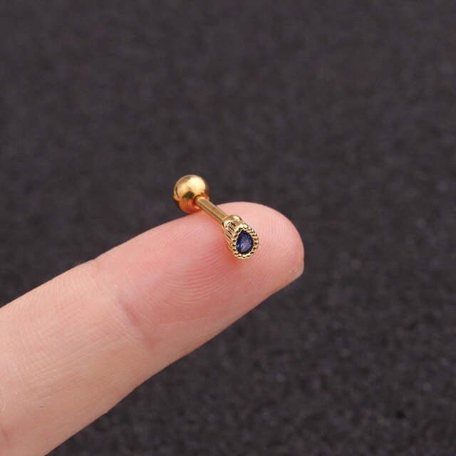 Stainless Steel Ear Piercing Barbell