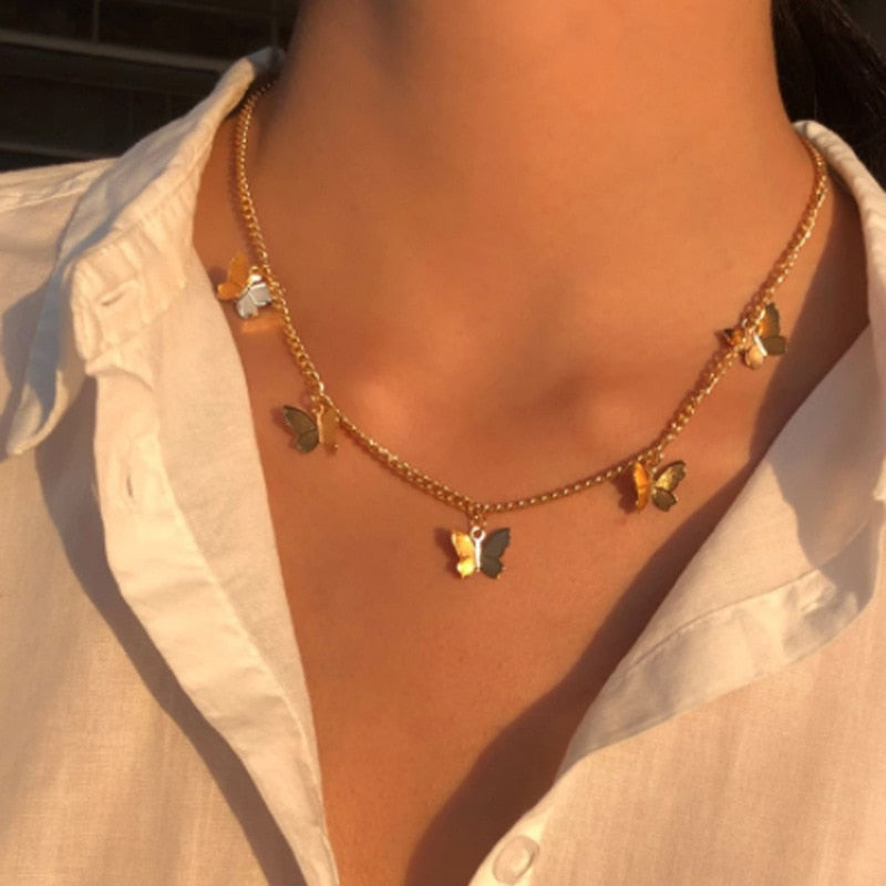 Fashion Choker Necklace