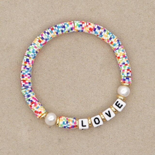Evil Eye Bracelets Love Letter Bracelet For Women