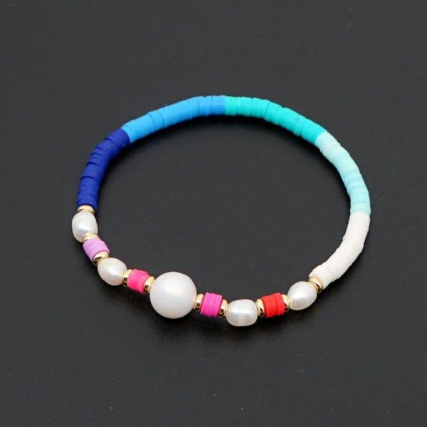 Pulseras de mal de ojo con letra de amor para mujer